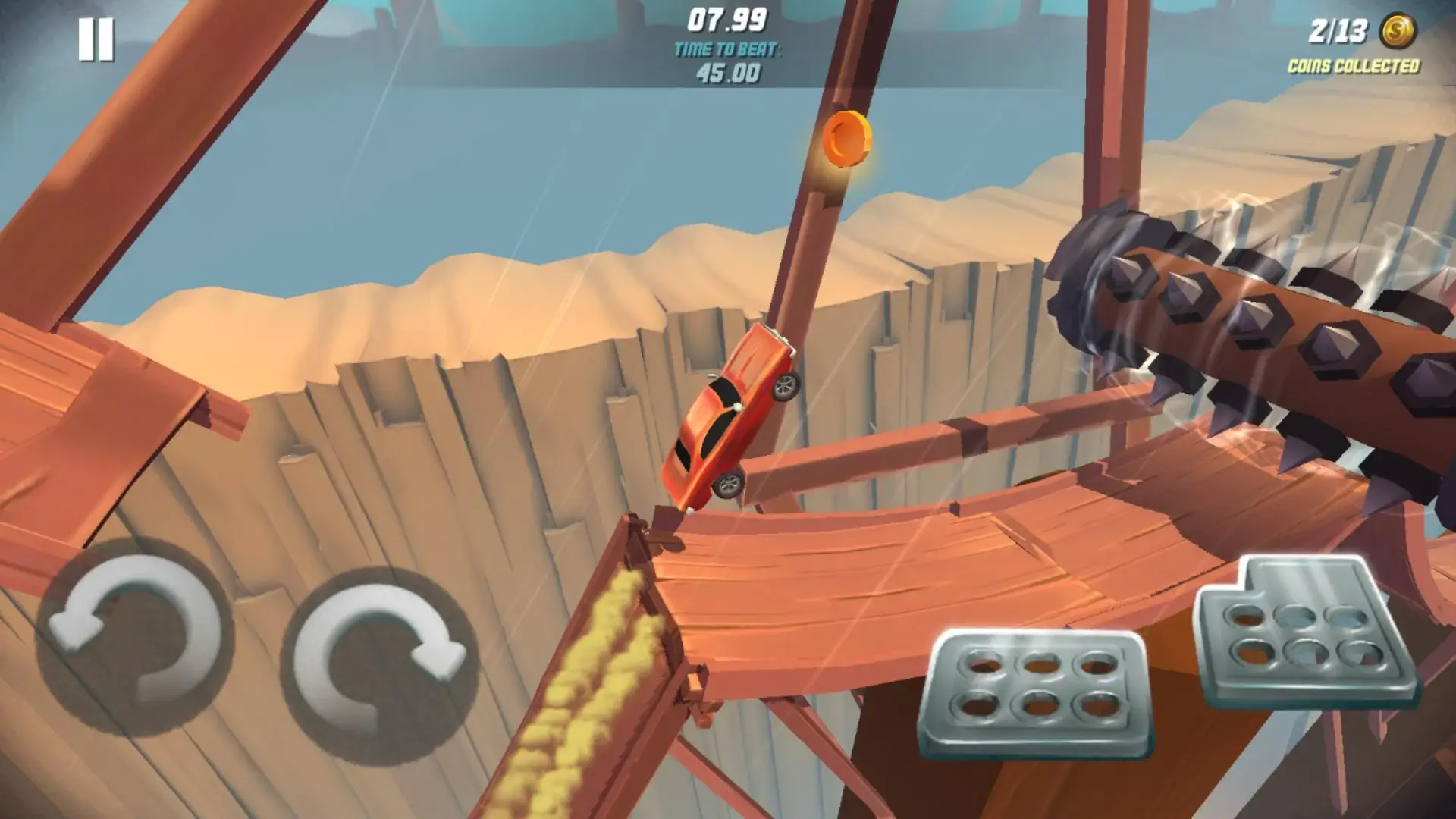Screenshot Stunt Car Extreme APK