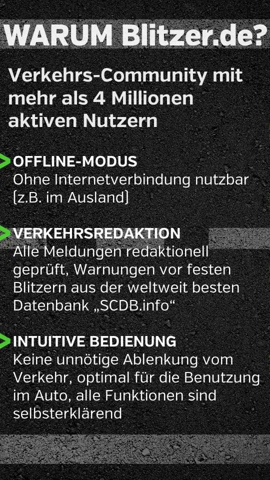 Screenshot Blitzer.de APK