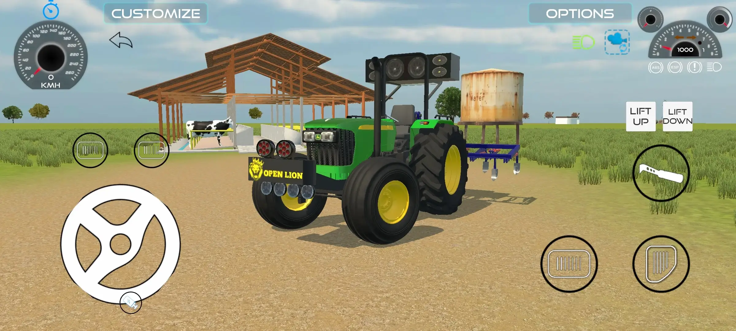 Screenshot Indian Vehicles Simulator 3D APK v0.51