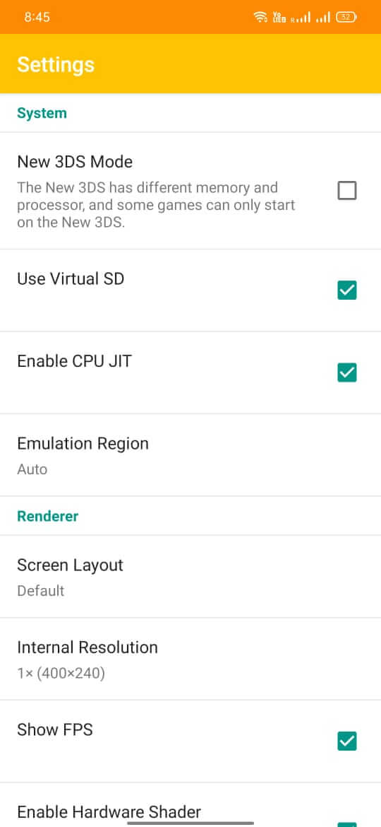 Screenshot Citra MMJ APK