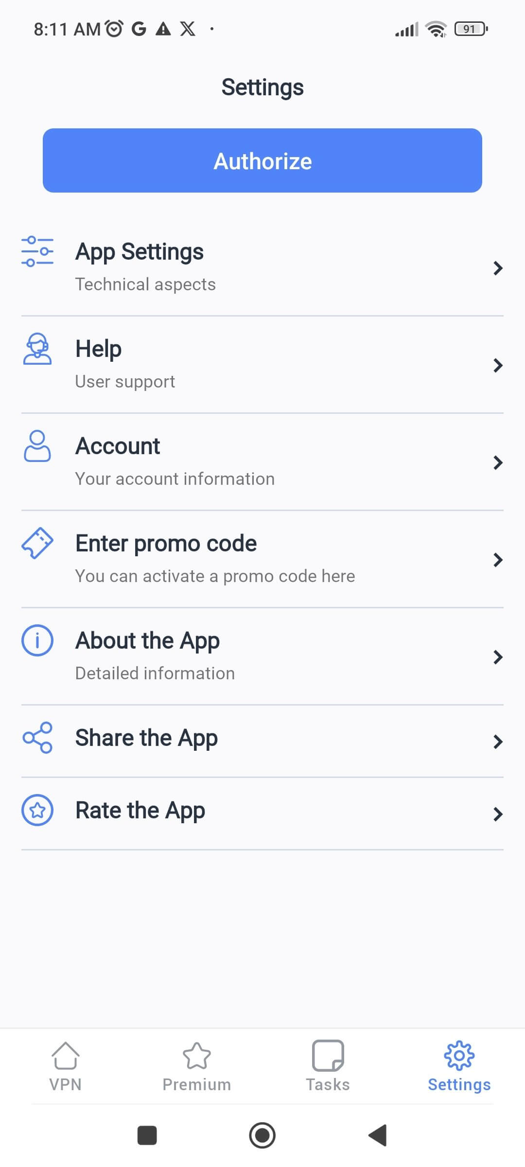 Screenshot TipTop VPN APK v1.036 untuk Android