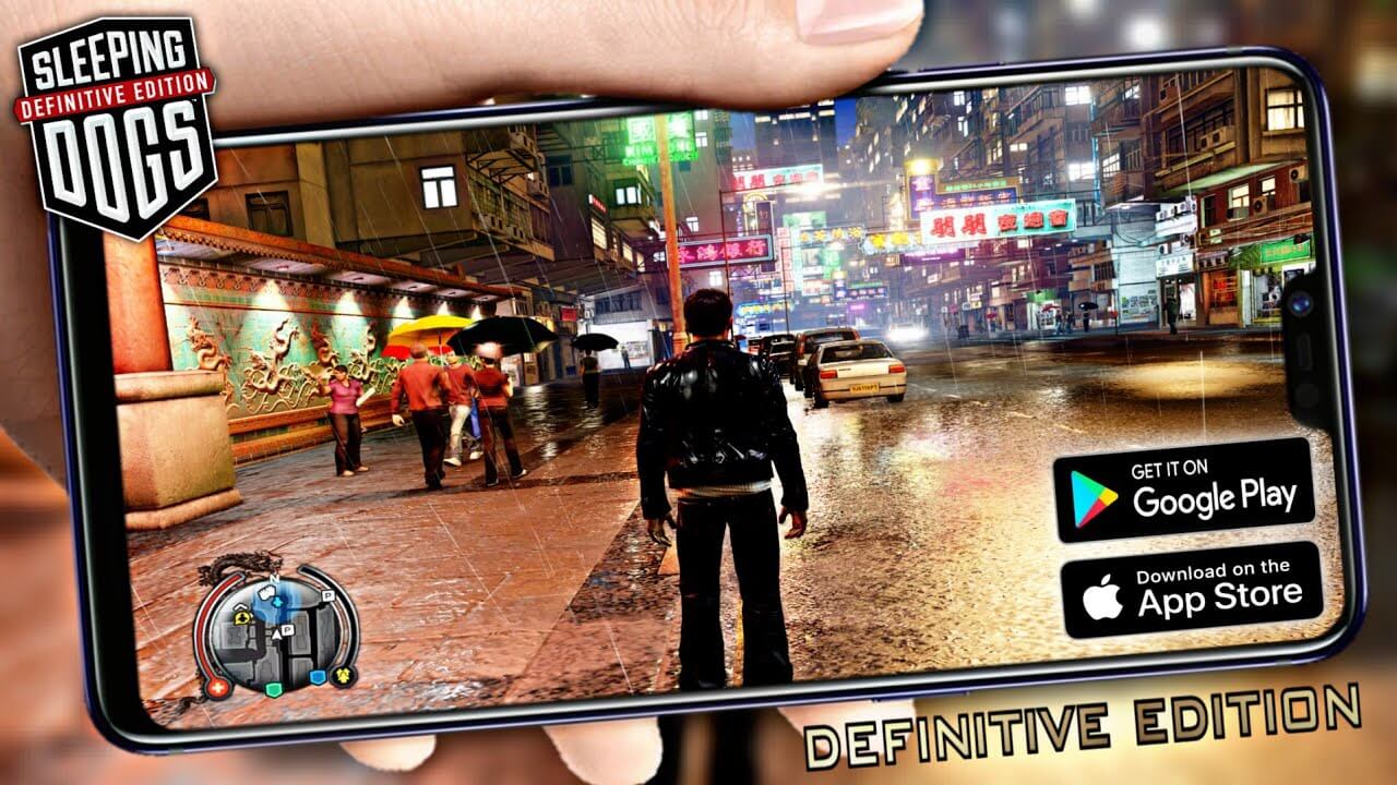 Screenshot Sleeping Dogs APK