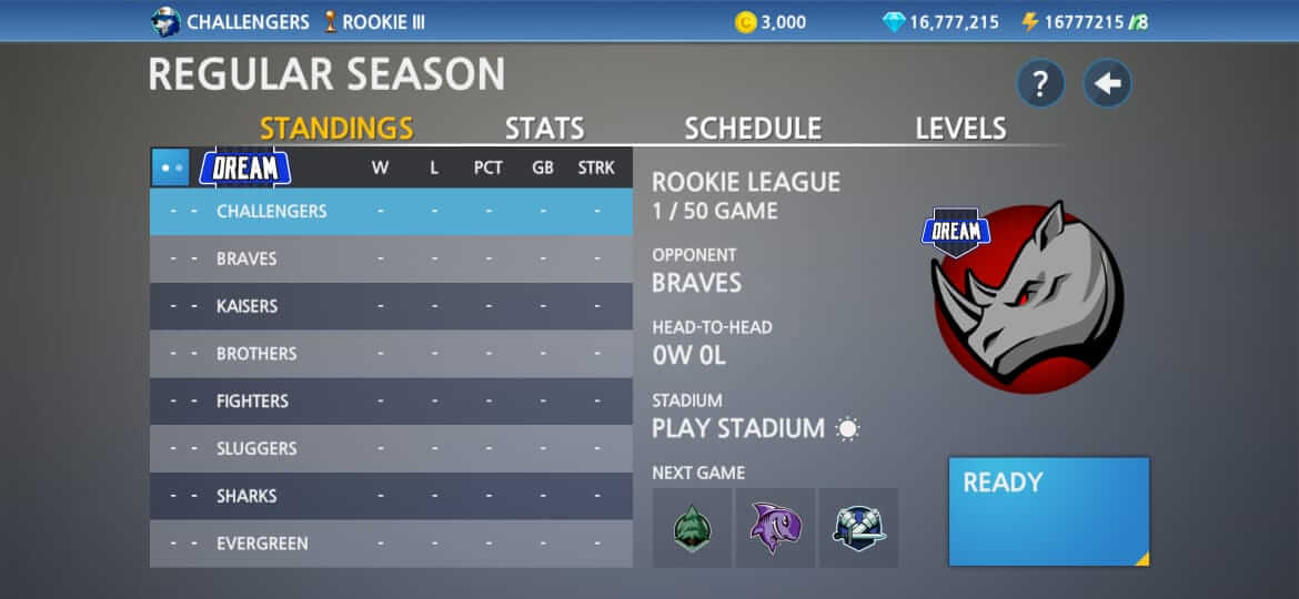 Screenshot Baseball 9 APK