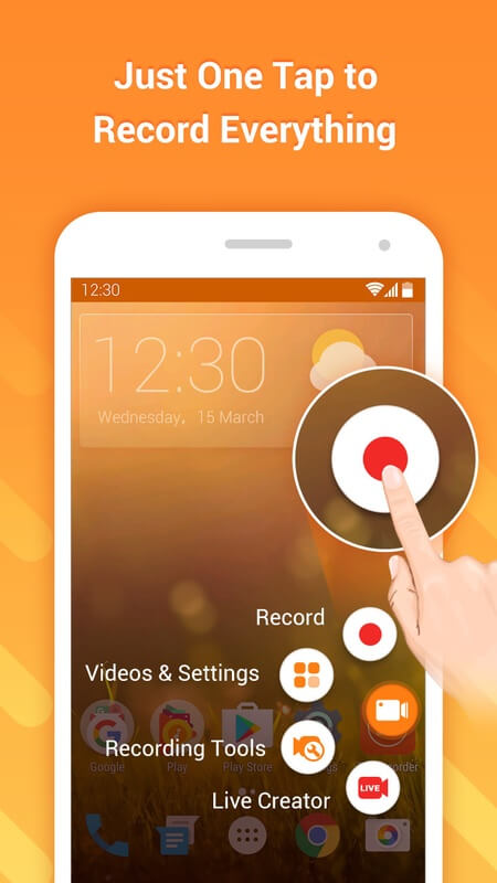 Screenshot DU Recorder APK v2.4.8.4