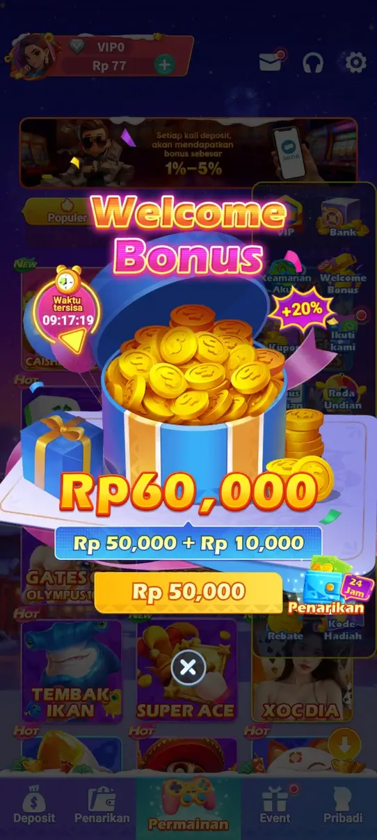 Screenshot Hiwin 777 APK