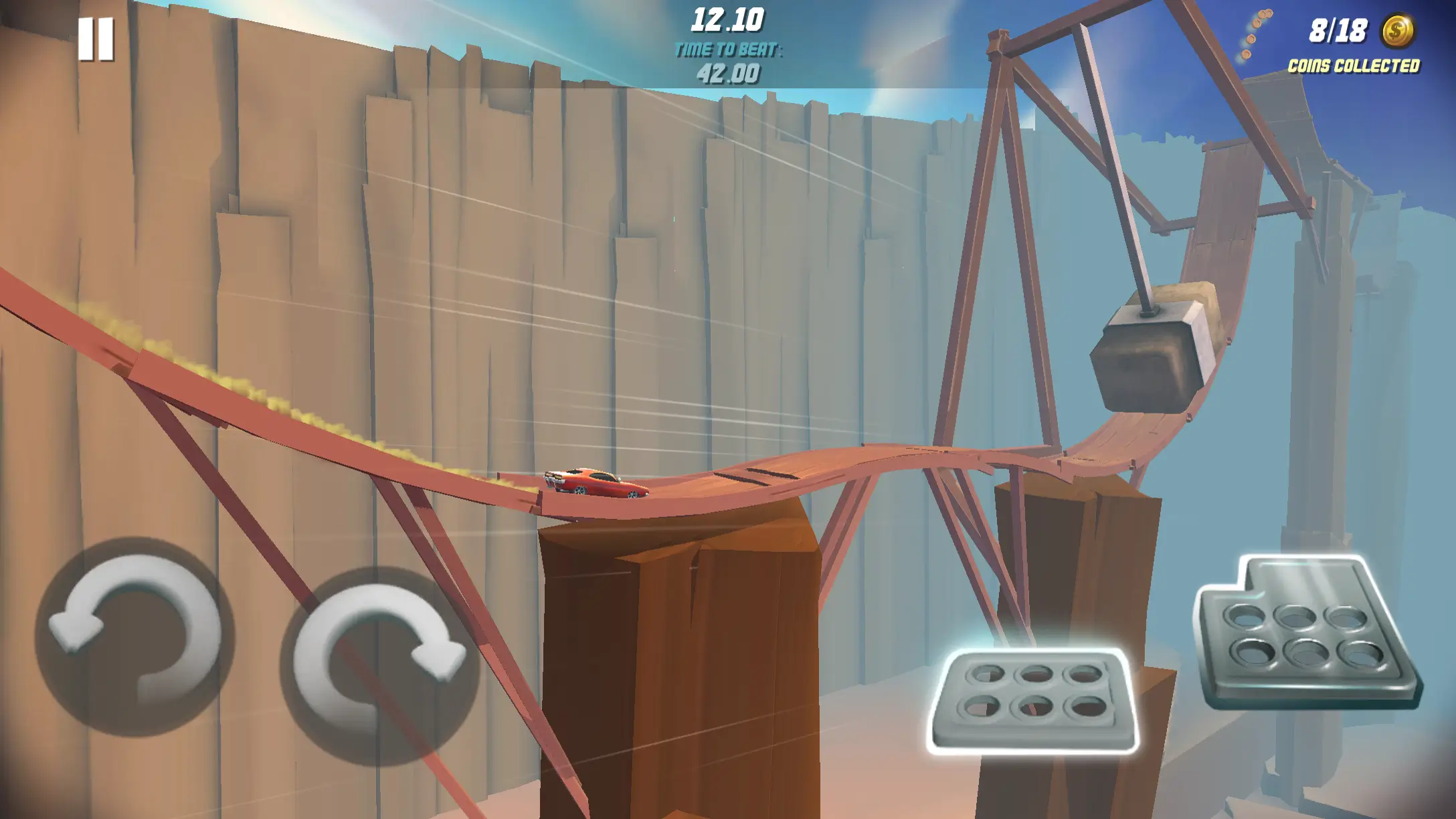 Screenshot Stunt Car Extreme APK
