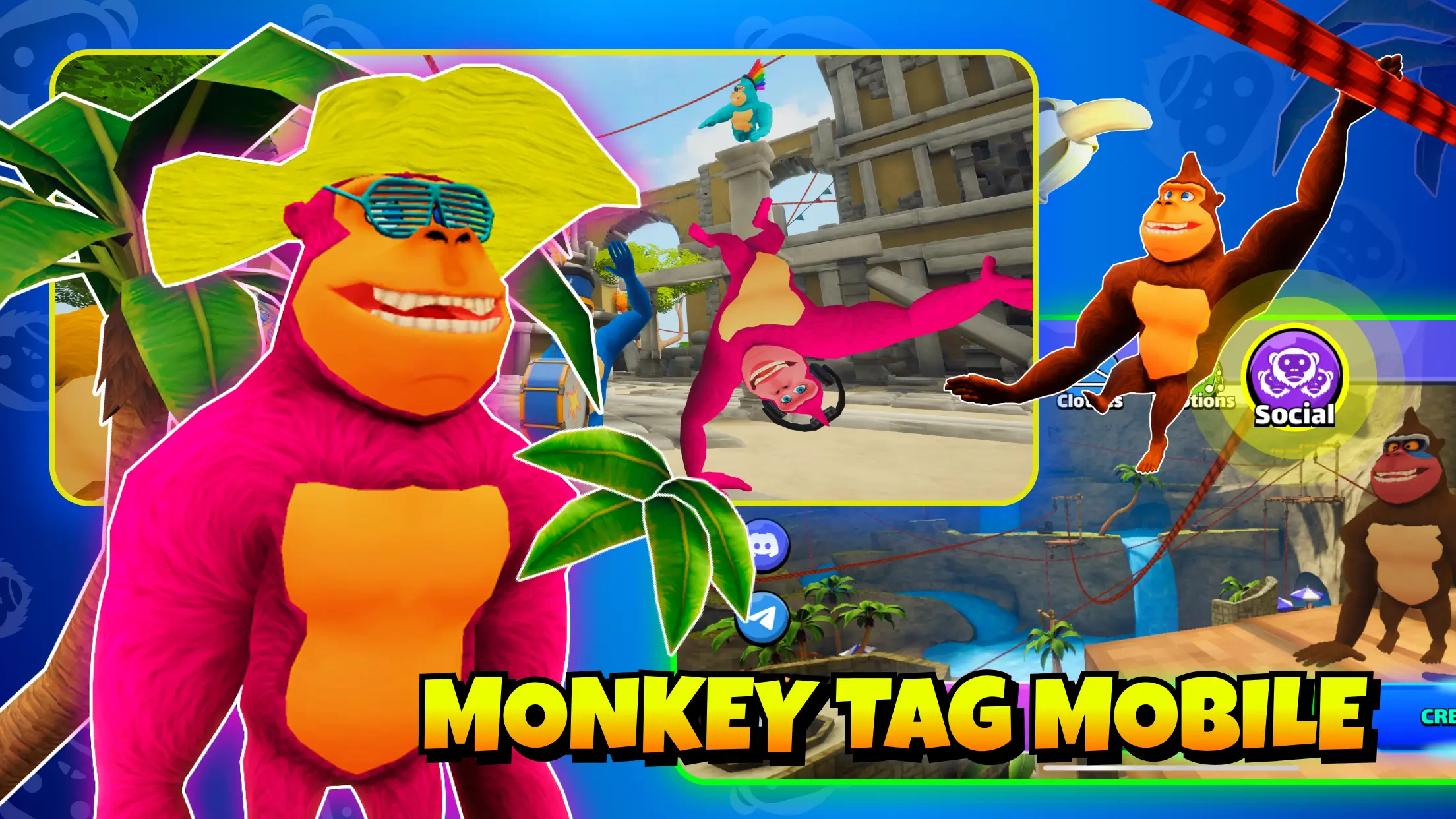 Screenshot Monkey Mobile Arena APK v3.9