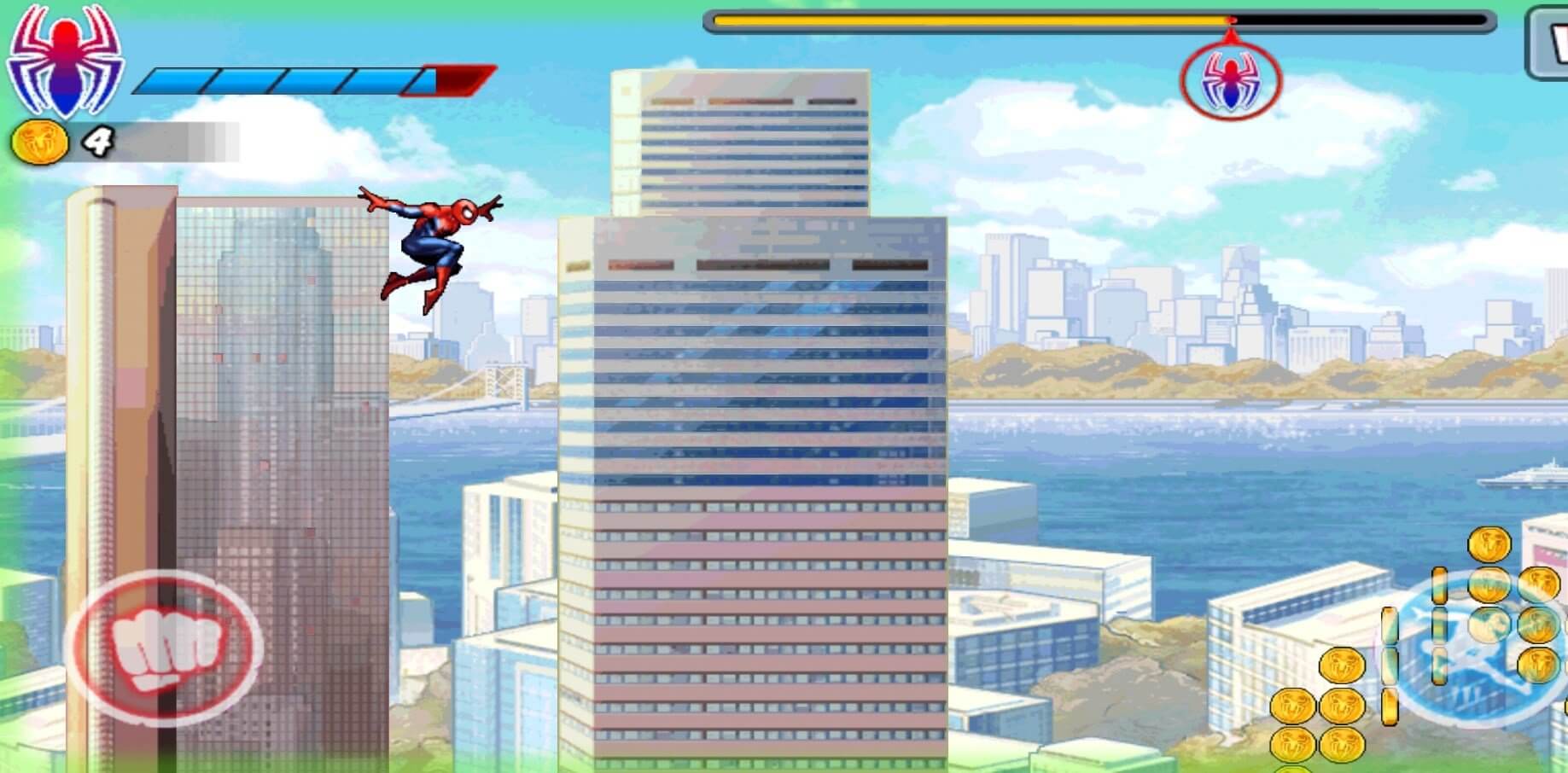 Screenshot Spider-Man Ultimate Power APK v3.0.1