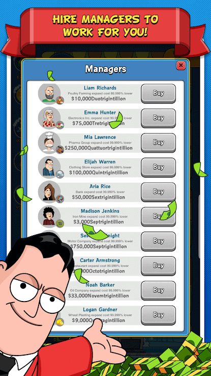 Screenshot Big Capitalist 3 APK