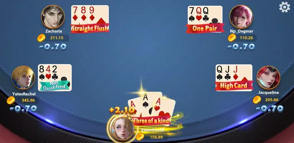 Screenshot 3 Patti Blue APK v1.146