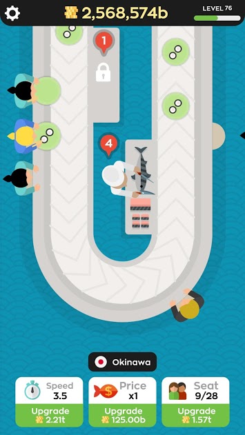 Screenshot Sushi Bar APK