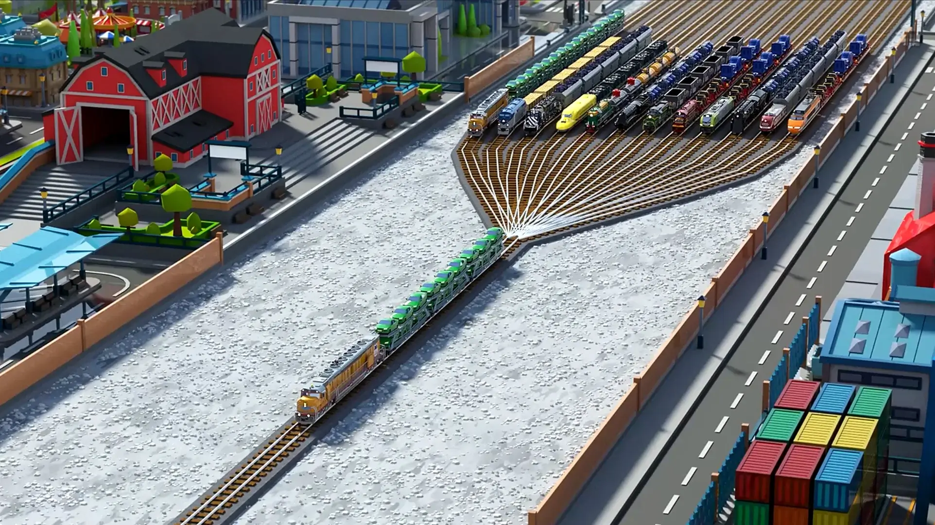 Screenshot Train Station 2 APK