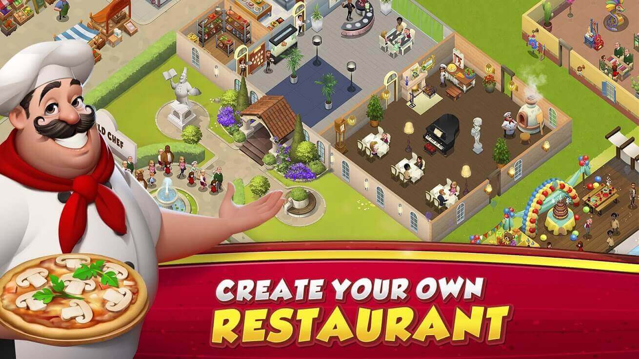 Screenshot World Chef APK