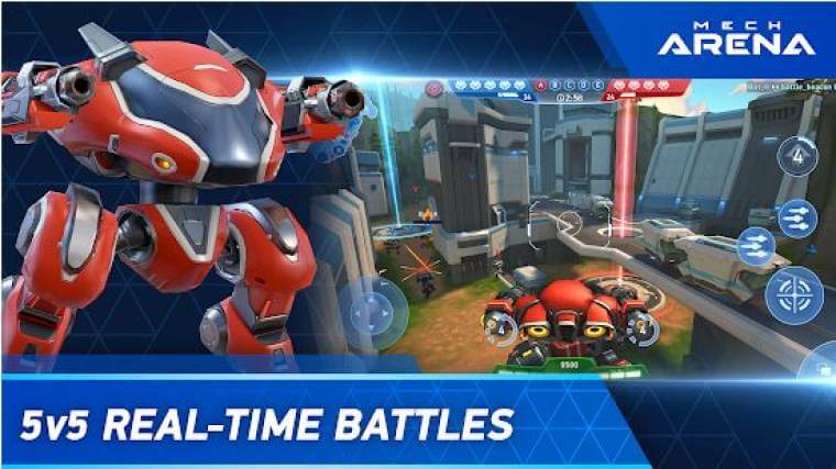 Screenshot Mech Arena APK