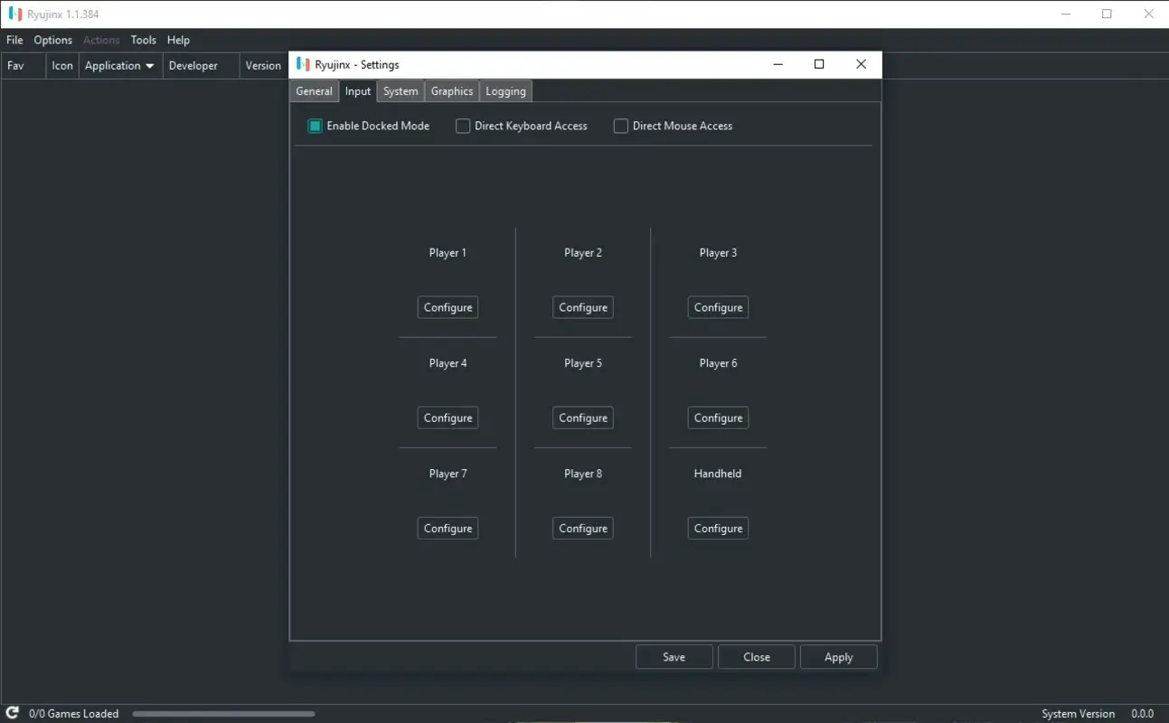 Screenshot Ryujinx APK v1.3.48