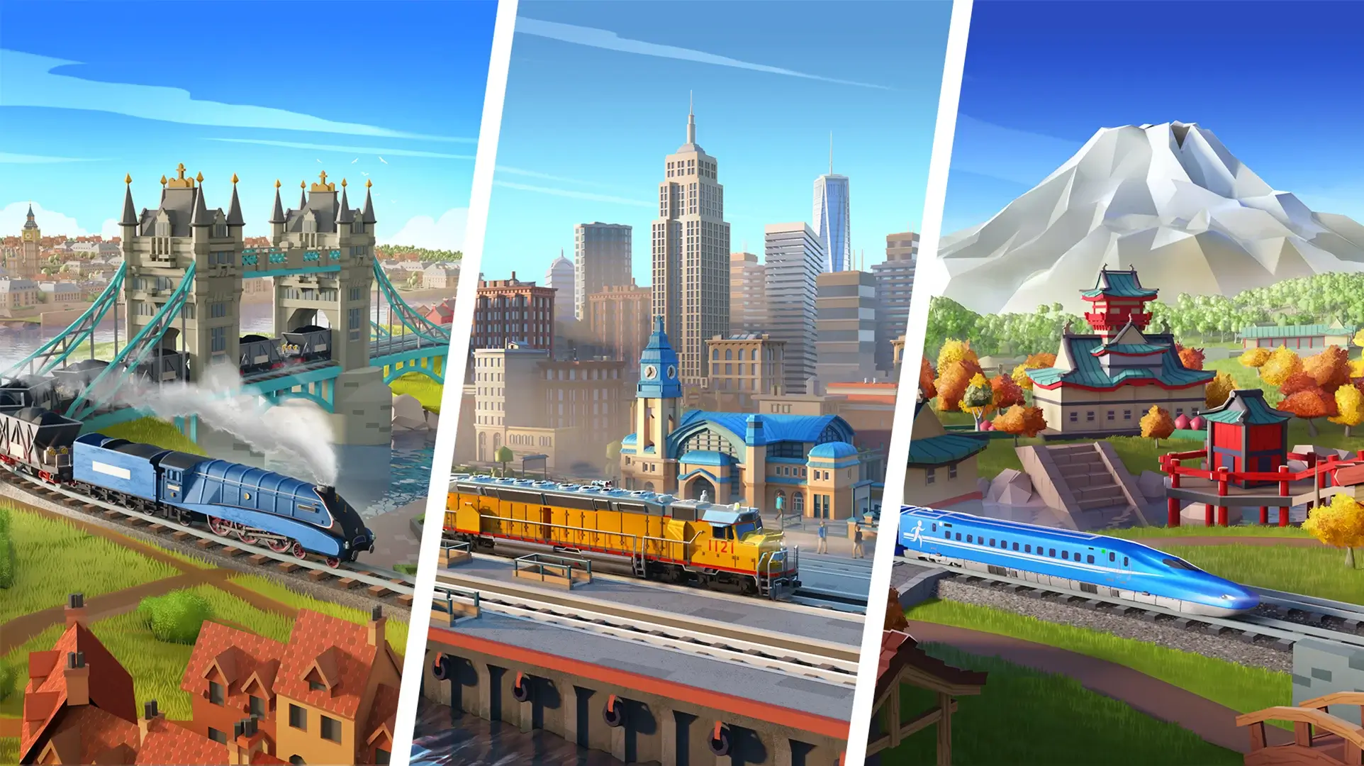Screenshot Train Station 2 APK