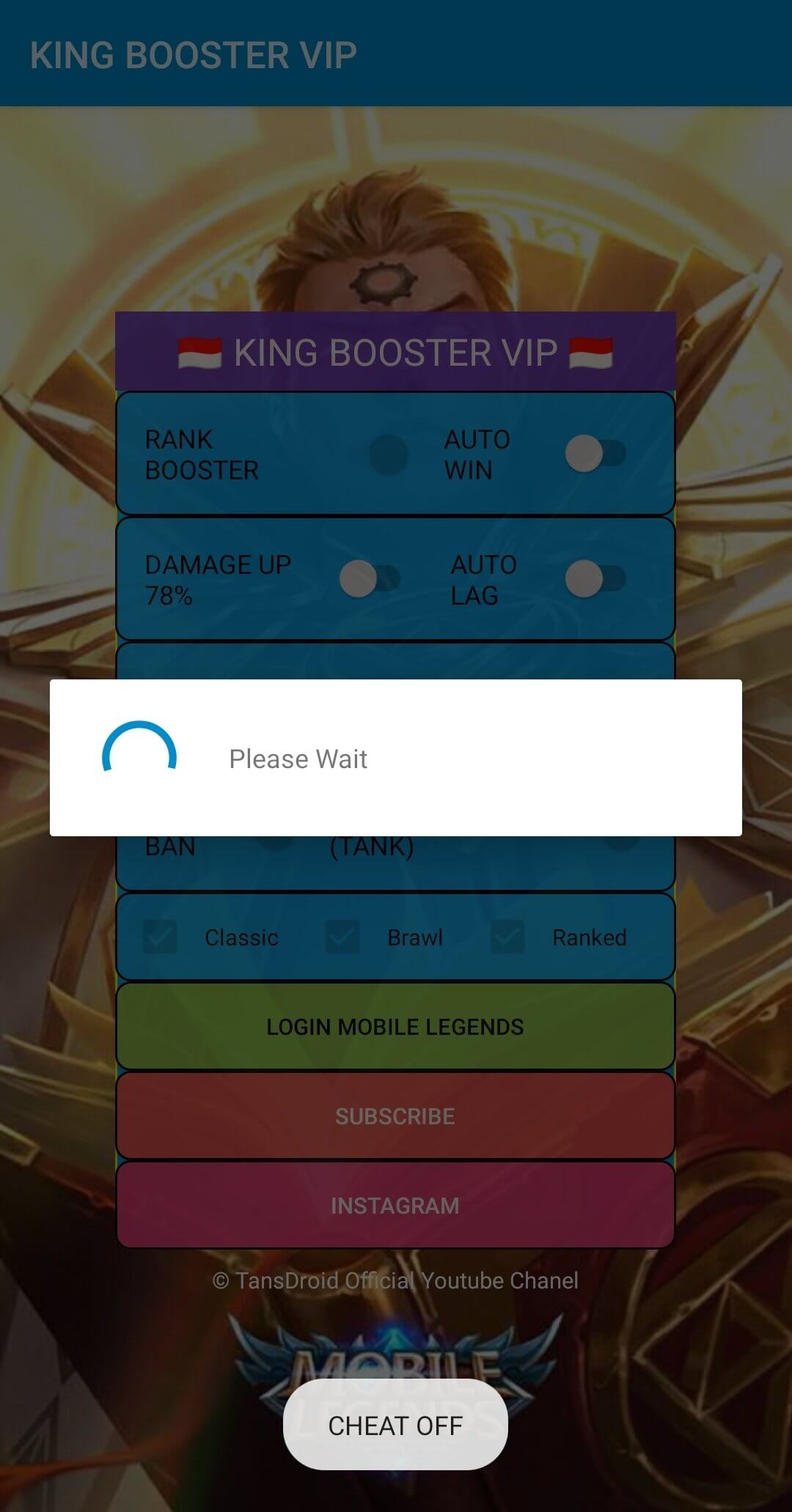 Screenshot King Booster VIP APK untuk Android