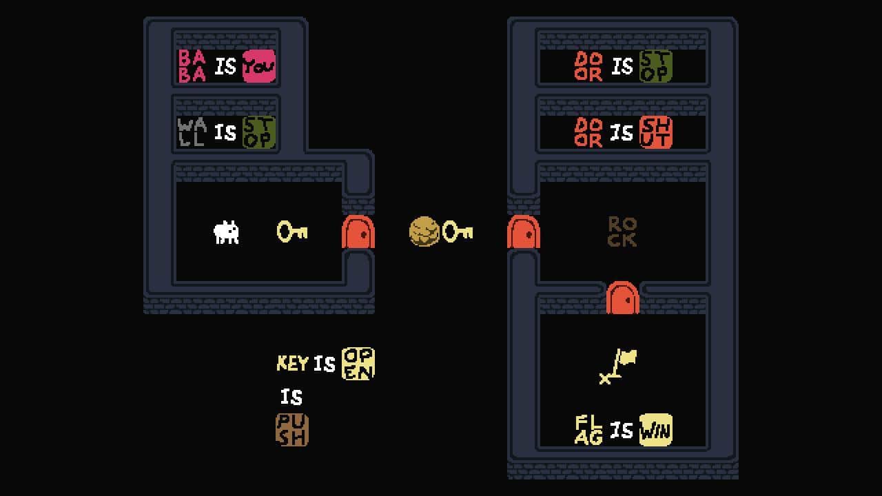 Screenshot Baba Is You APK