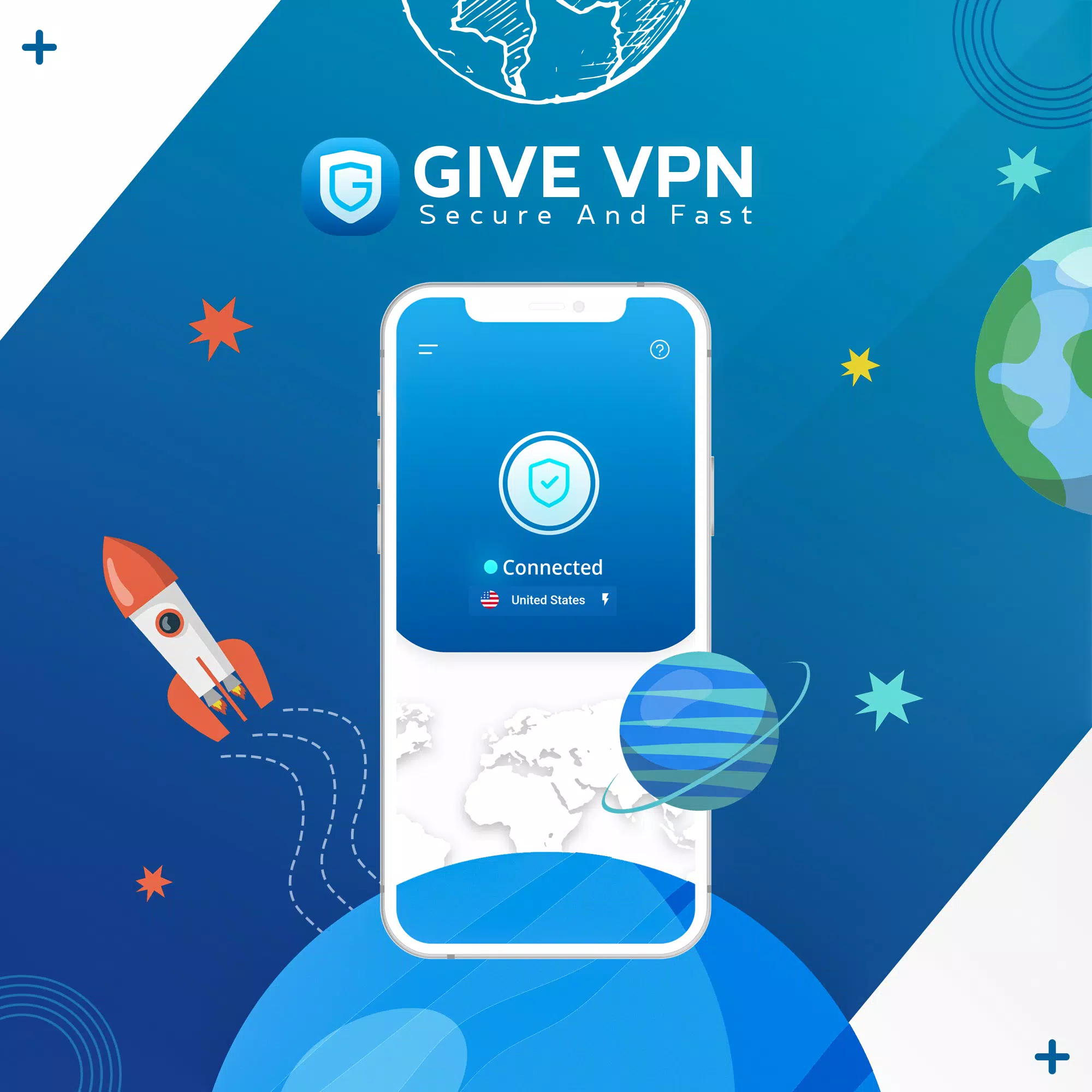 Screenshot Give VPN APK