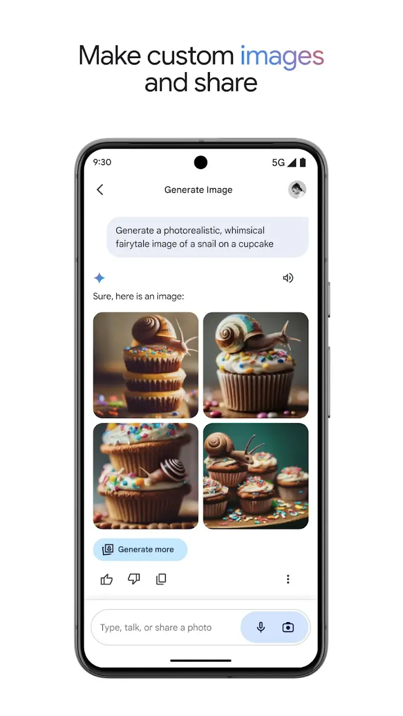 Screenshot Gemini APK