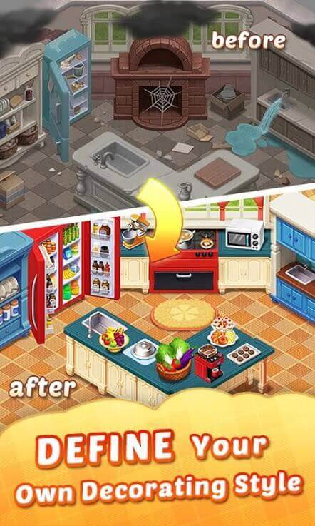Screenshot Matchington Mansion APK