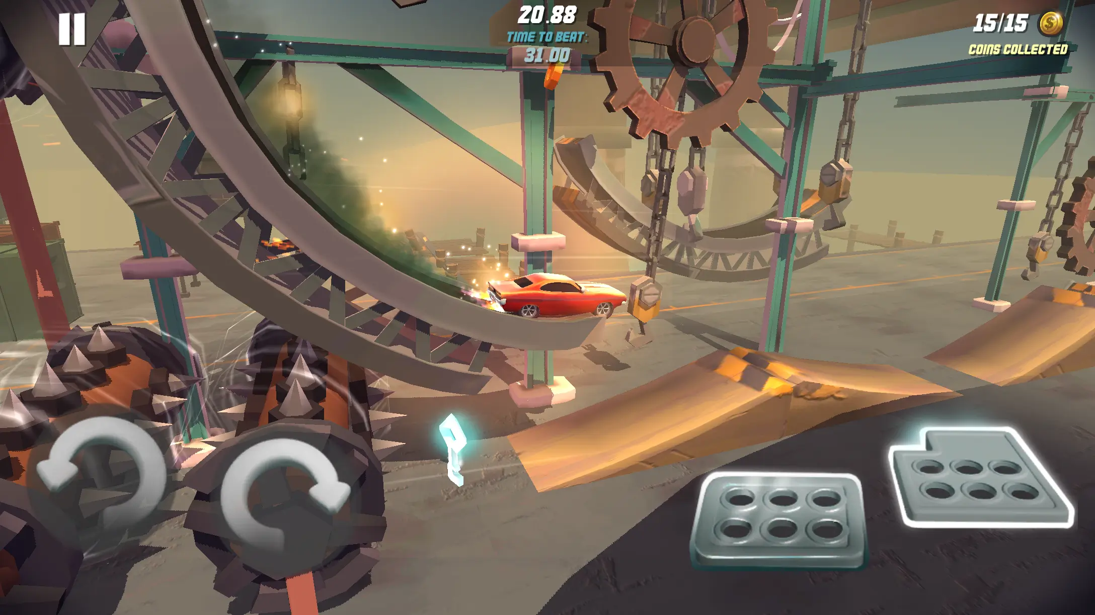 Screenshot Stunt Car Extreme APK