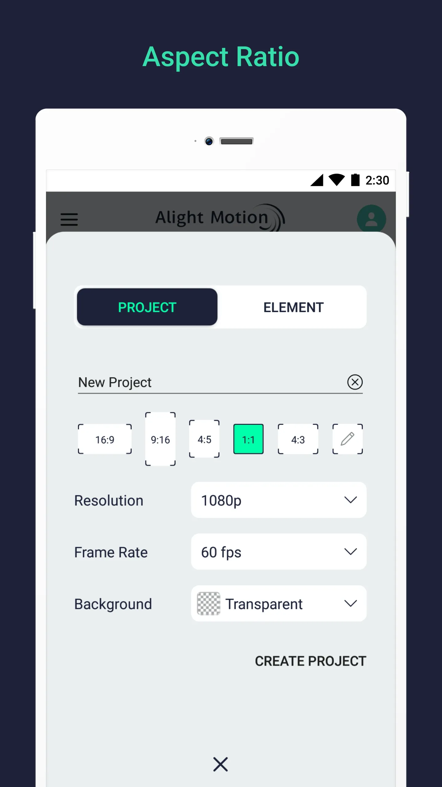 Screenshot After Motion Z APK