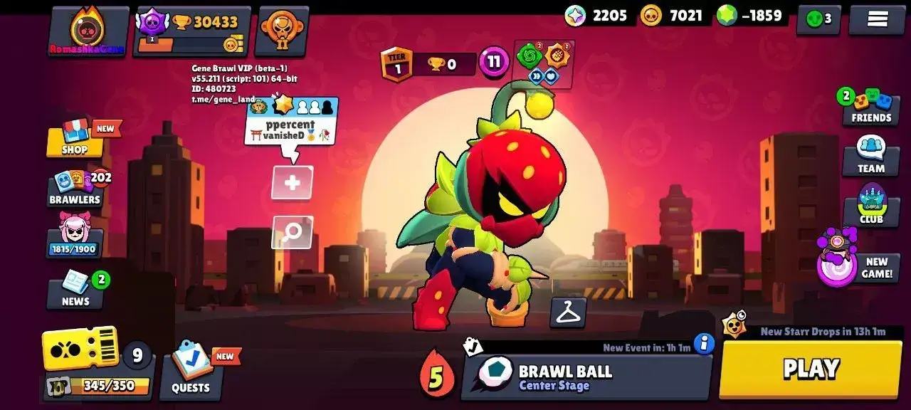 Screenshot Gene Brawl APK v19.43