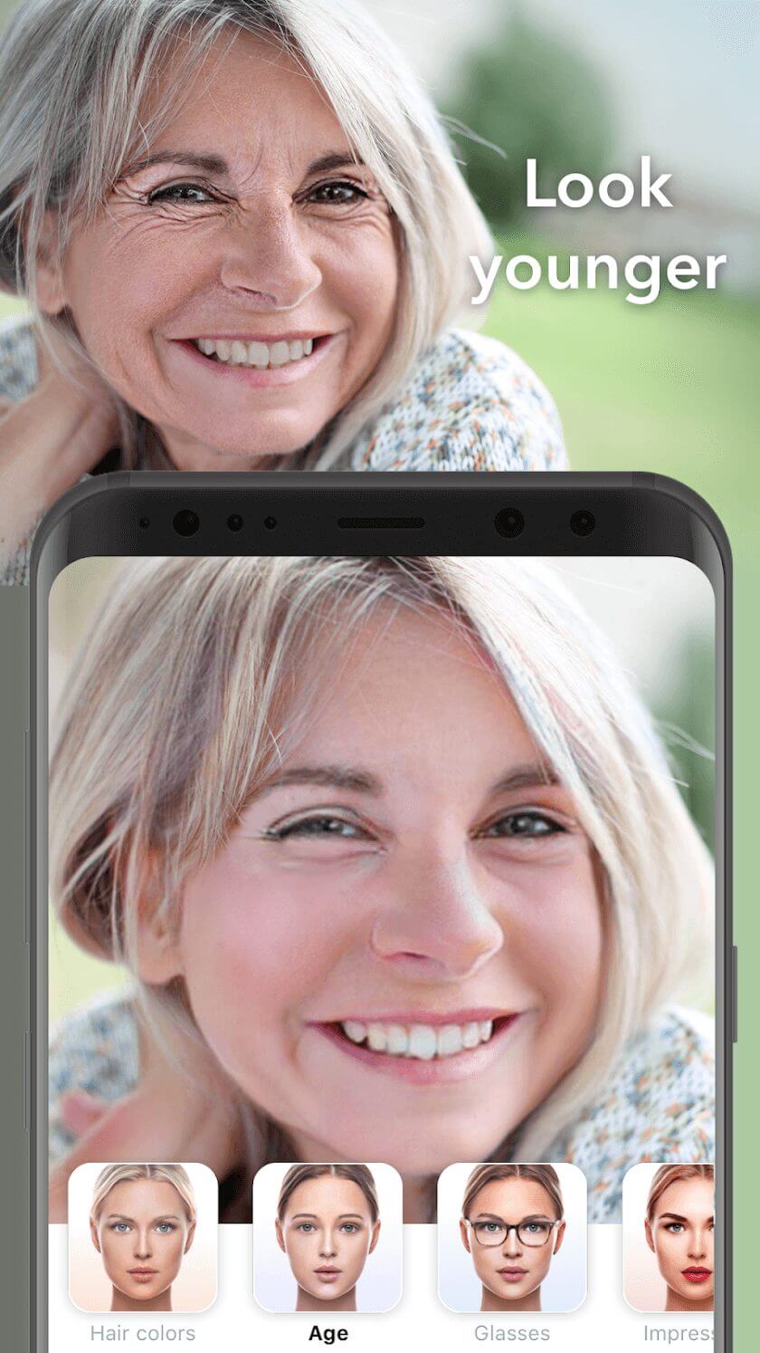 Screenshot FaceApp APK v12.8.7.2