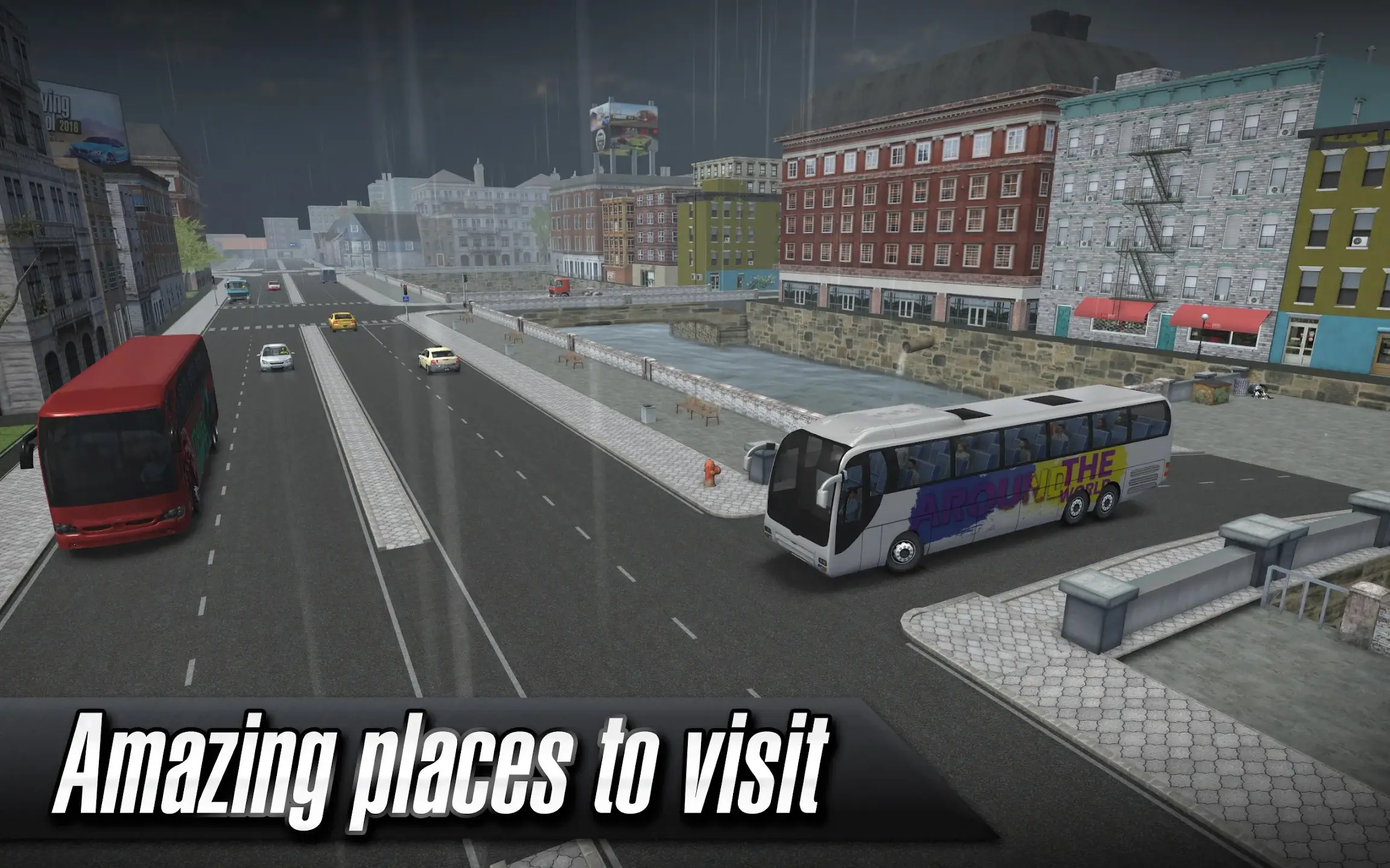 Screenshot Coach Bus Simulator APK v2.6.0