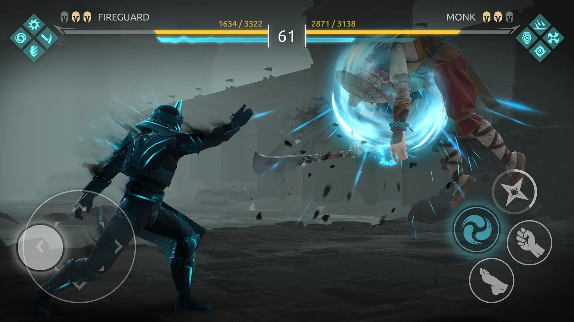 Screenshot Shadow Fight 4 APK