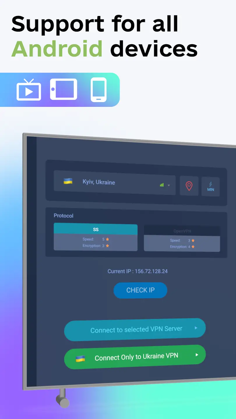 Screenshot USA VPN APK v1.156