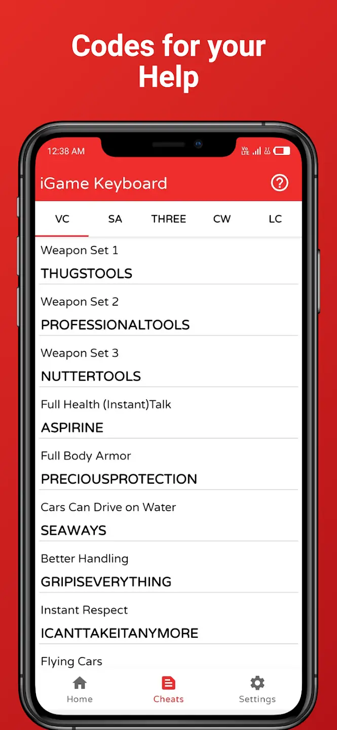 Screenshot iGame Keyboard APK 6.7