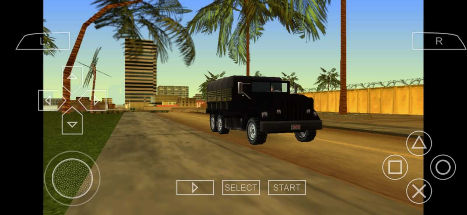 Screenshot PPSSPP Gold APK v1.20.3 untuk Main Game PSP di Android