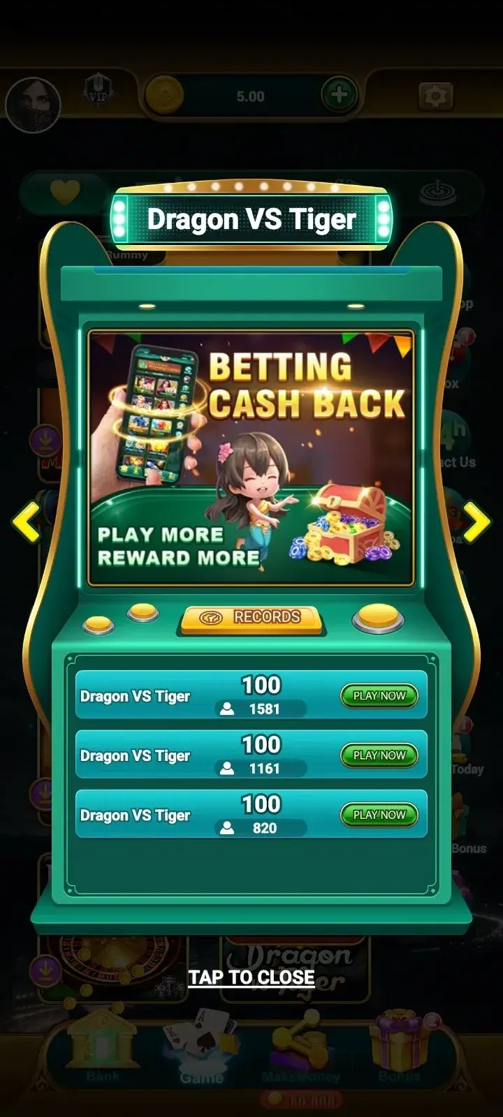 Screenshot Yono Rummy APK
