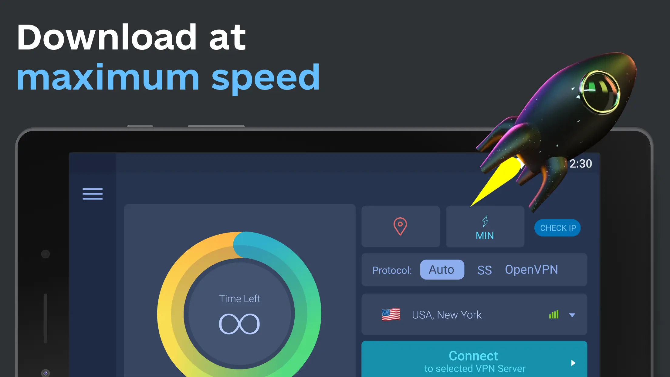 Screenshot USA VPN APK v1.156