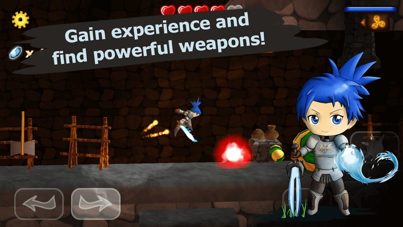 Screenshot Swordigo APK