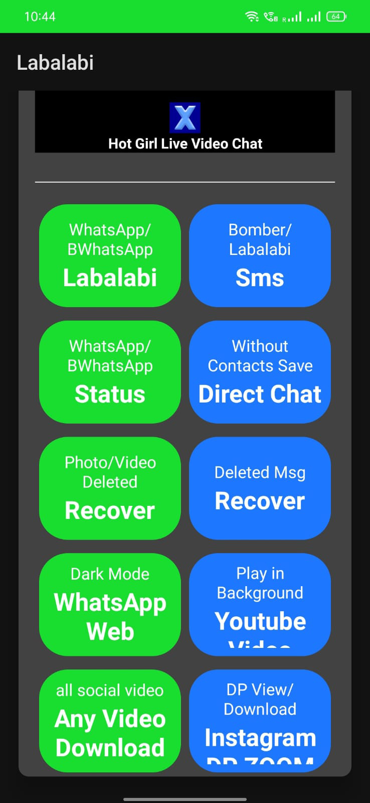 Screenshot Labalabi for WhatsApp APK v20.0