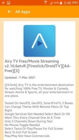 Screenshot APKTime APK 2.2 untuk Android