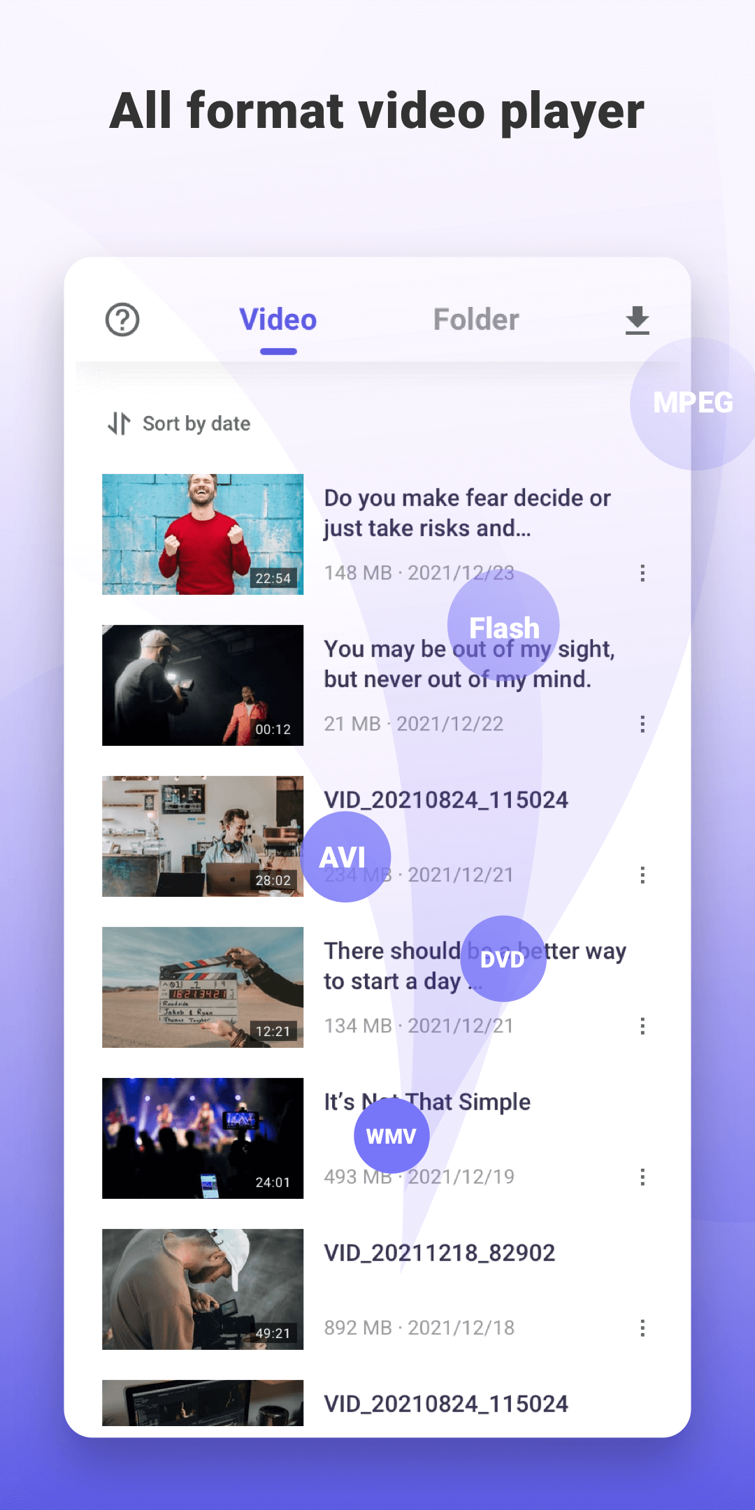 Screenshot SPlayer APK 2.2.0