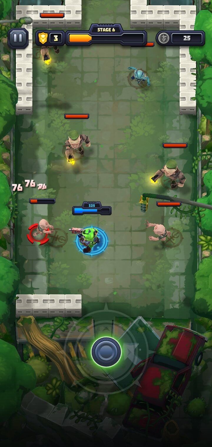 Screenshot Mighty Doom APK v1.13.1