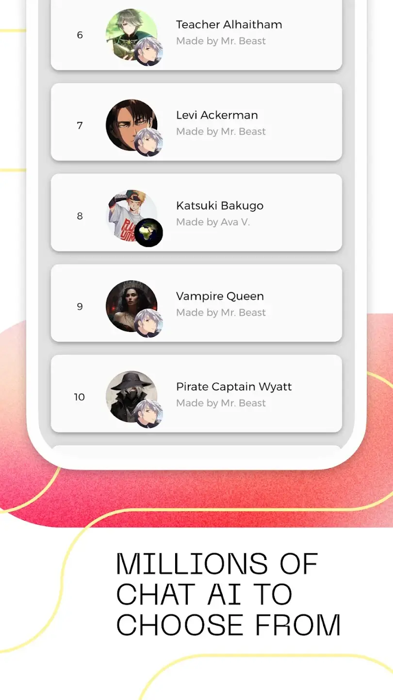 Screenshot Chai APK