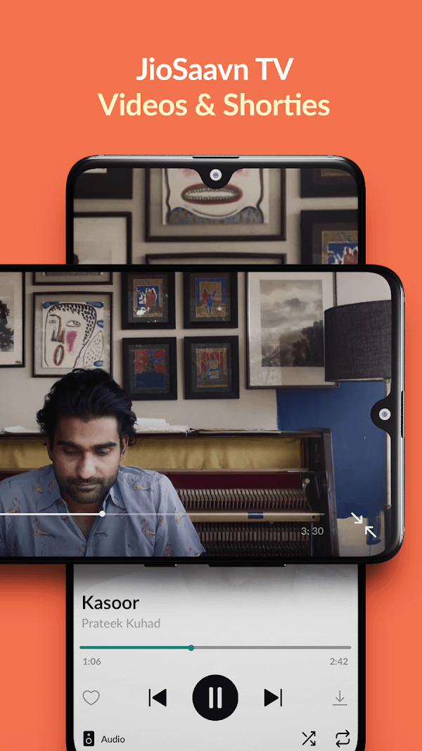 Screenshot JioSaavn APK v5.10.1