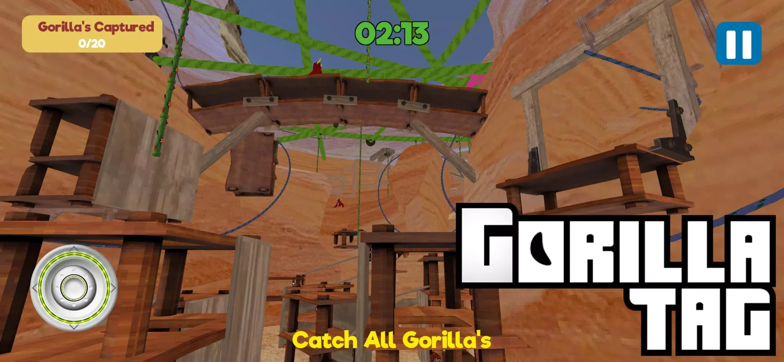 Screenshot Gorilla Tag APK v1.1