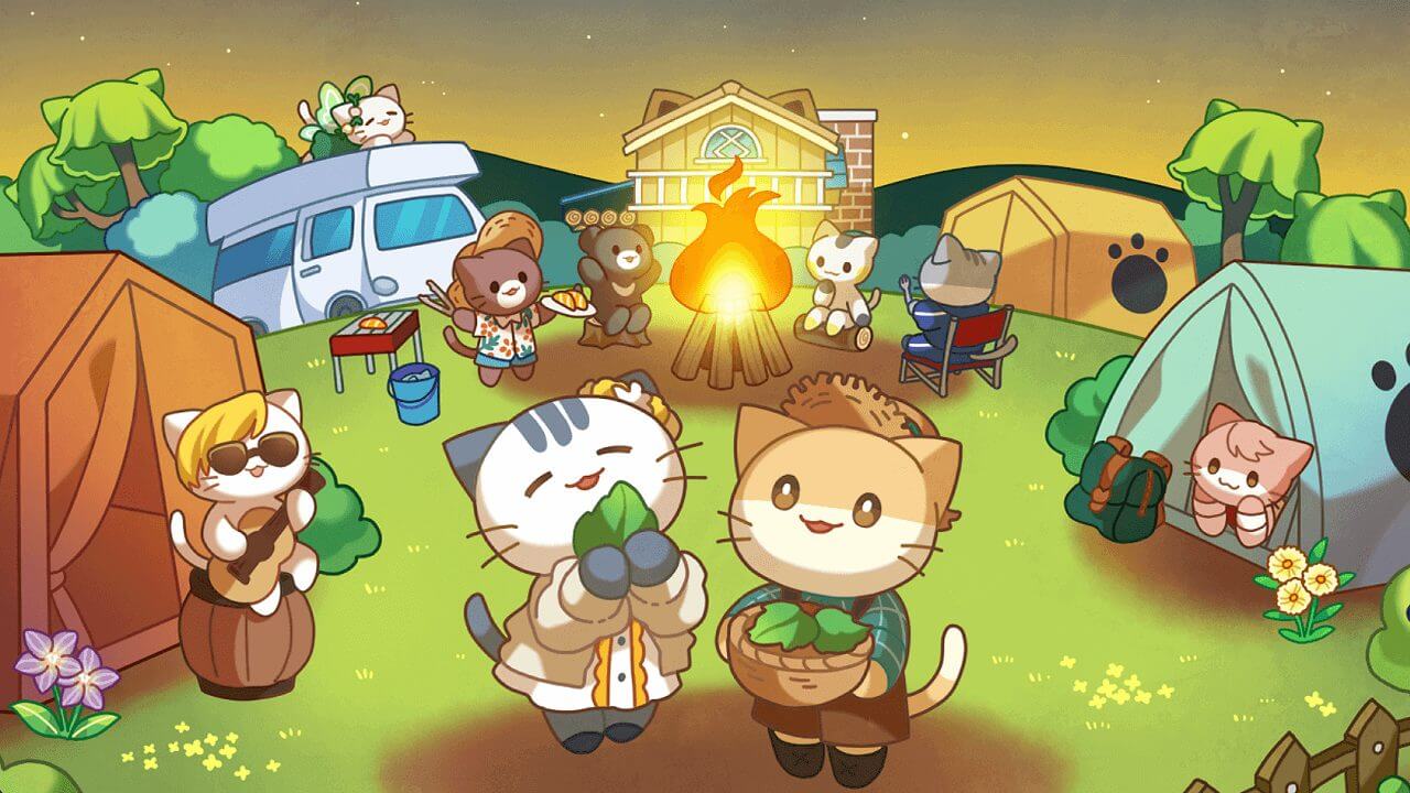 Screenshot Cat Forest APK