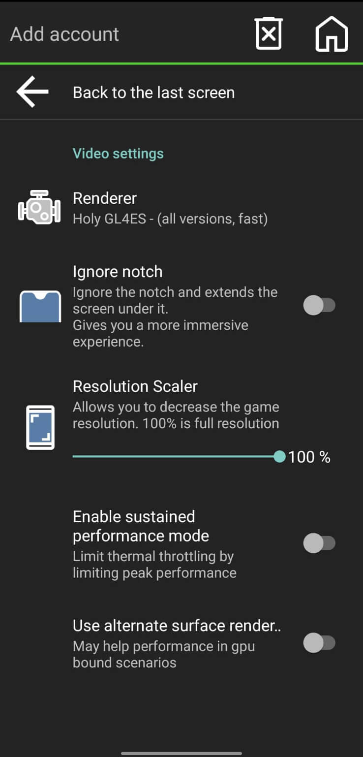 Screenshot PojavLauncher APK untuk Main Minecraft Java di Android