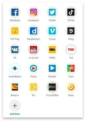 Screenshot Savefrom.Net APK v3.0.46