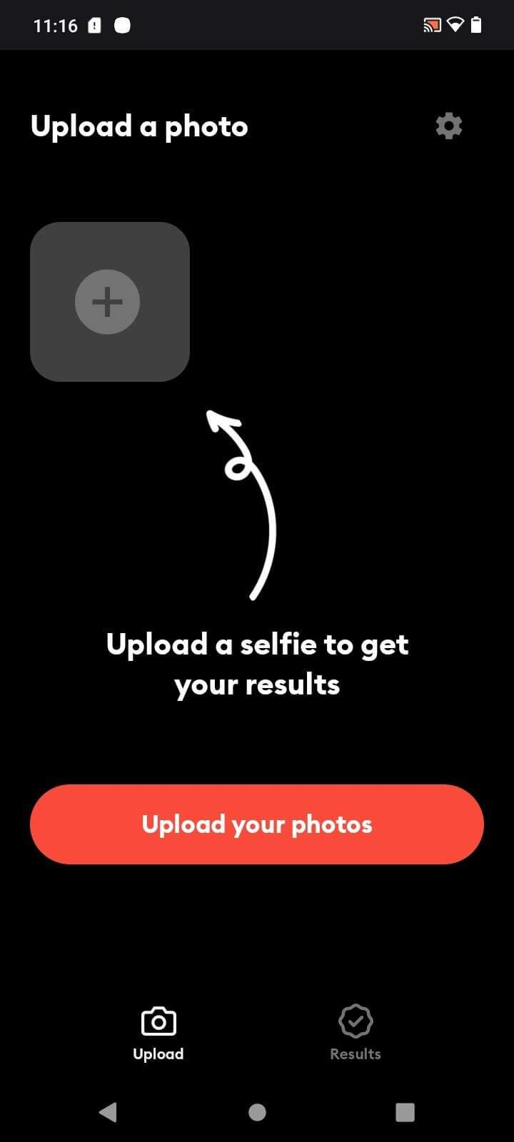 Screenshot LooksMax AI APK untuk Analisis Penampilan dan Saran Gaya