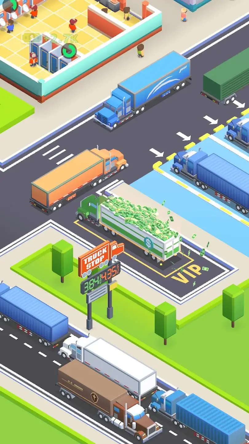 Screenshot Travel Center Tycoon APK
