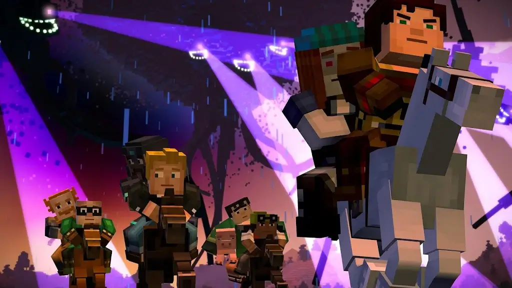 Screenshot Minecraft: Story Mode APK